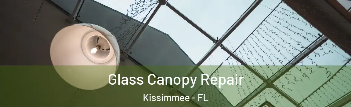  Glass Canopy Repair Kissimmee - FL