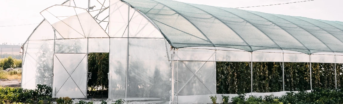 Safe And Reliable Glass Greenhouse in Kissimmee, FL